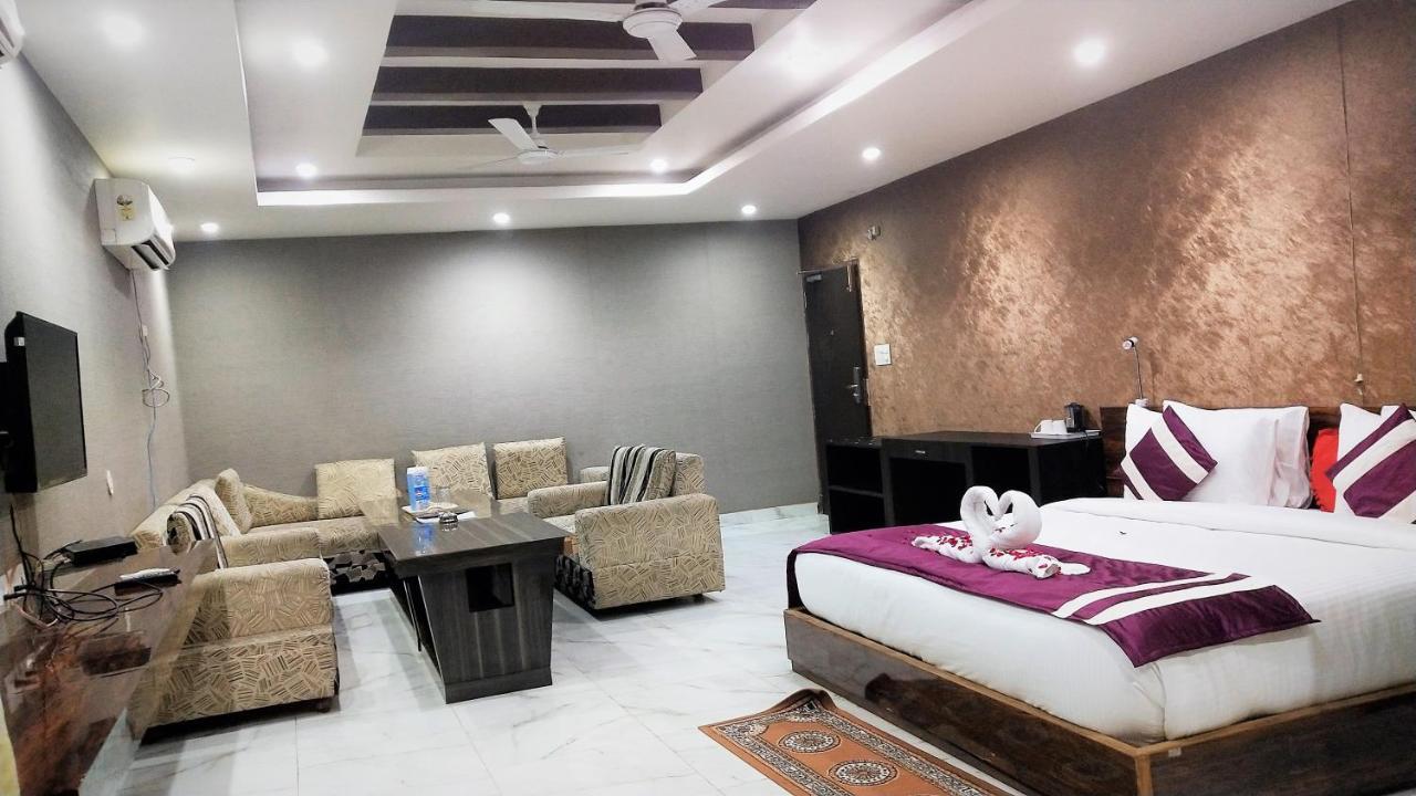 Syona Residency Hotel Lucknow Luaran gambar